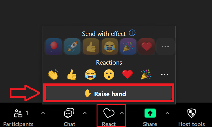 How to Raise Your Hand on Zoom Desktop