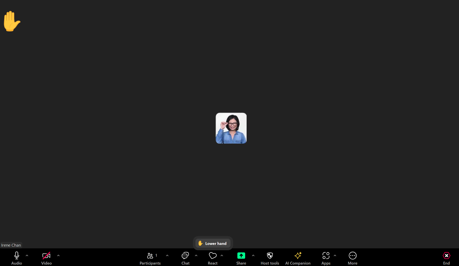 Zoom's 'Raise Hand' Feature
