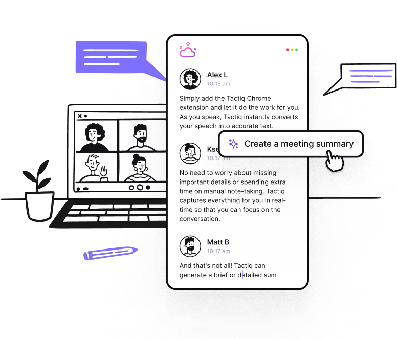 How Tactiq Can Help Improve Your Virtual Meeting Experience