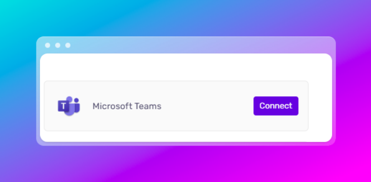 connect microsoft teams with tactiq