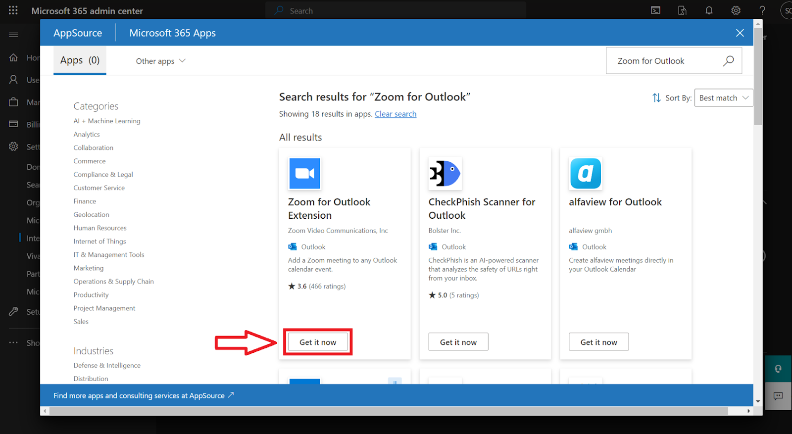 How to Install the Zoom Add-On for Outlook