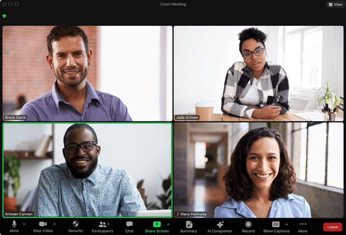 How to Screen Record Zoom Meeting