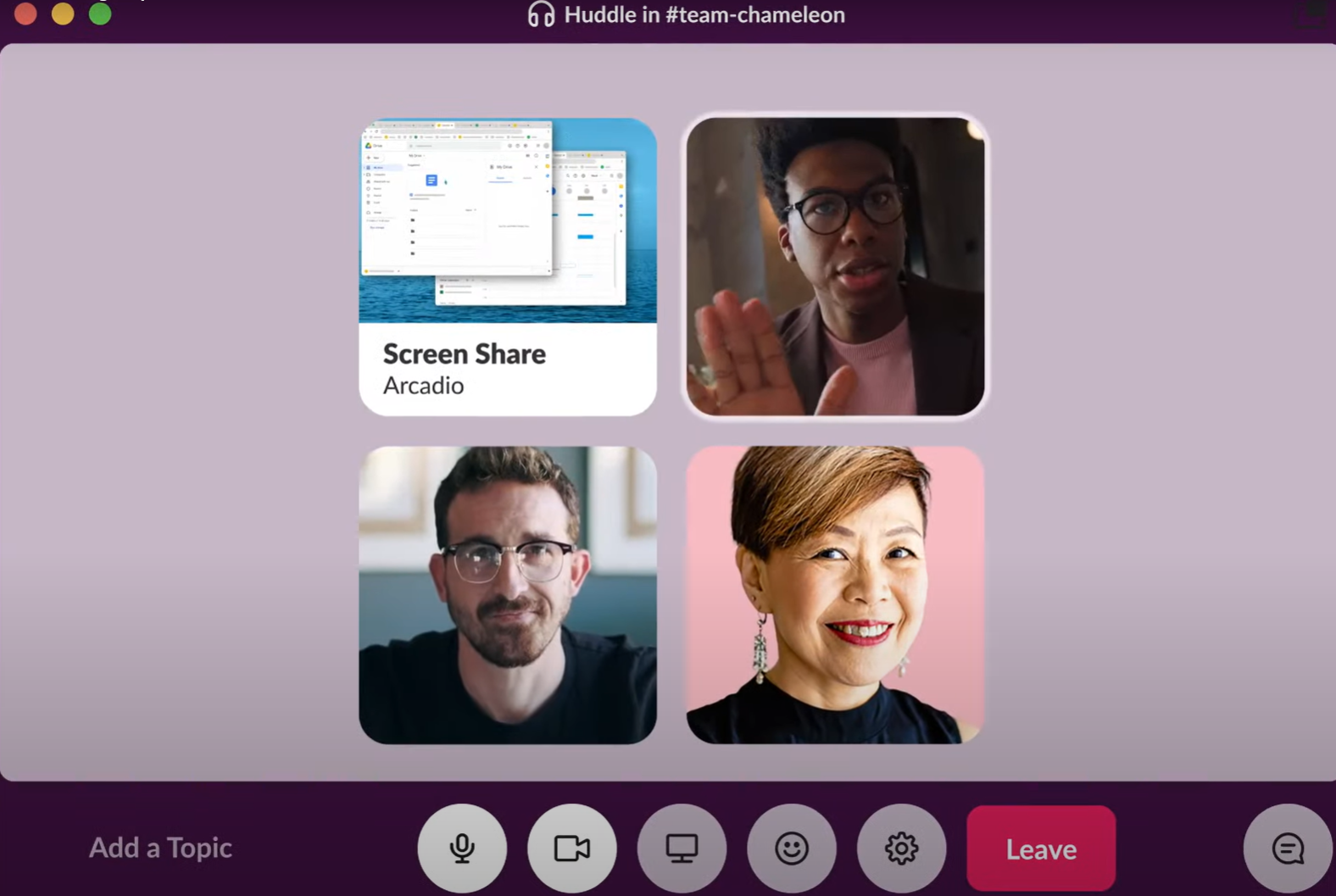 Slack Video Conferencing