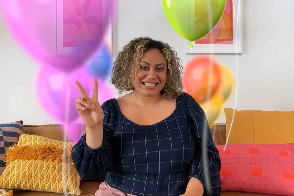 Balloons Reaction