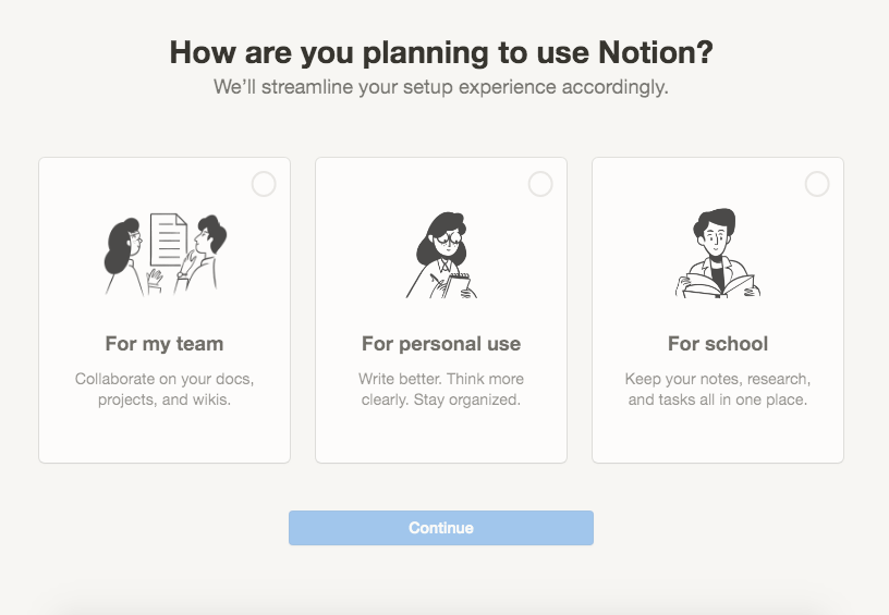 Connect your Google account to Notion