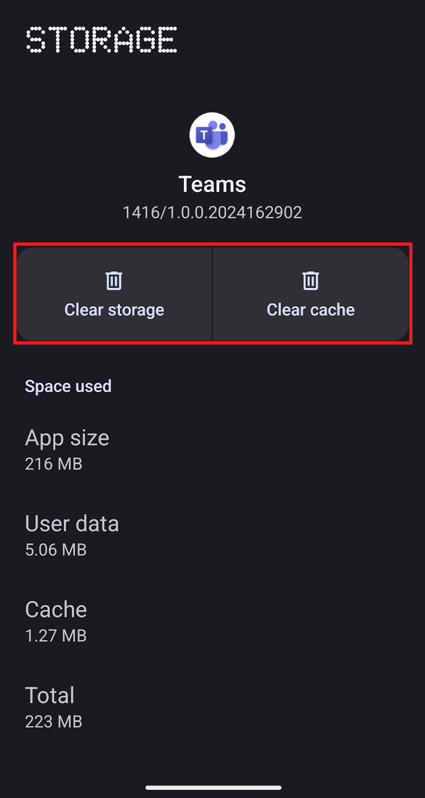 How to Clear Microsoft Teams Cache on Android