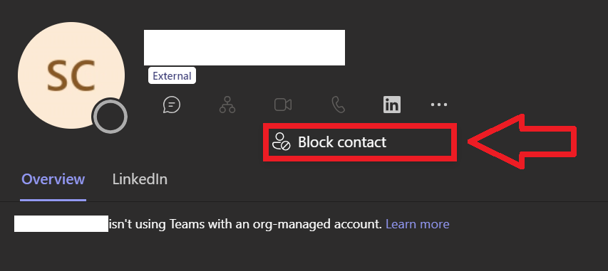 How to Block External Users on Microsoft Teams