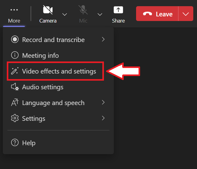 How to Blur Your Background During an Ongoing Microsoft Teams Meeting