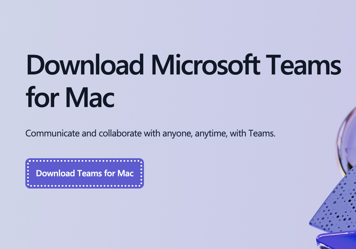 How to Download Microsoft Teams on Mac