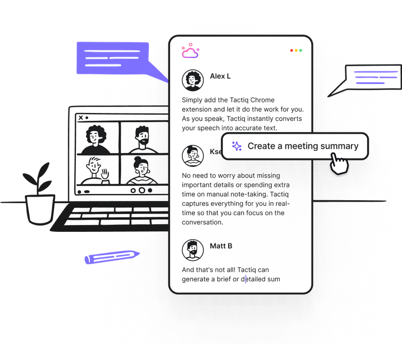 Use Tactiq to Enhance Your Virtual Meetings