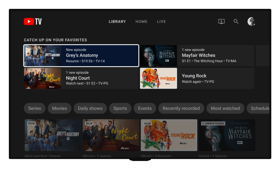 How to Delete YouTube TV Recordings