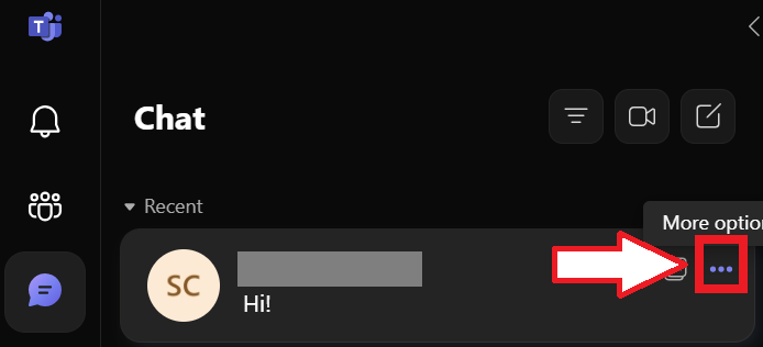 How to Delete a Chat in Microsoft Teams On Desktop