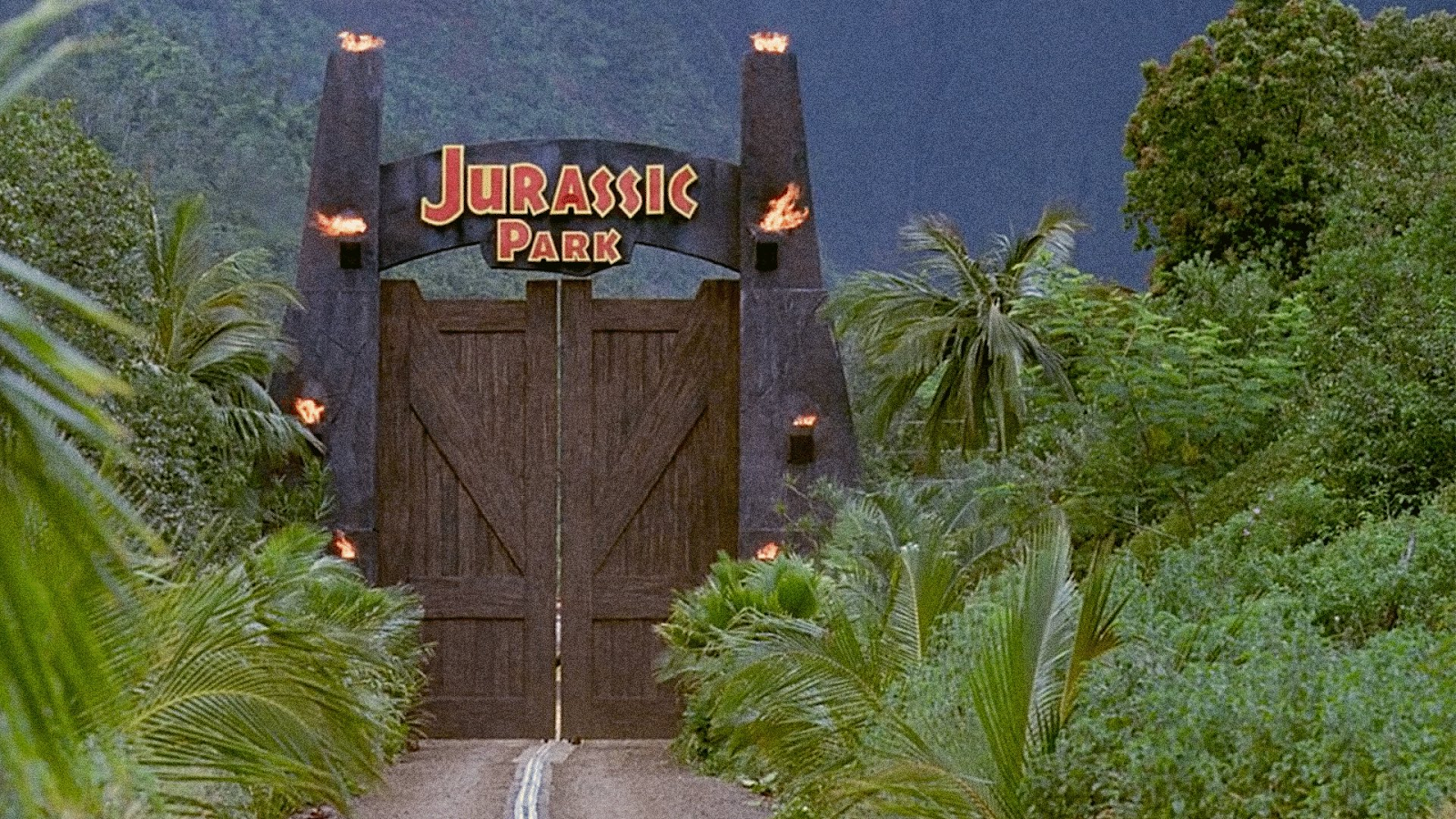 Jurassic Park Jungle