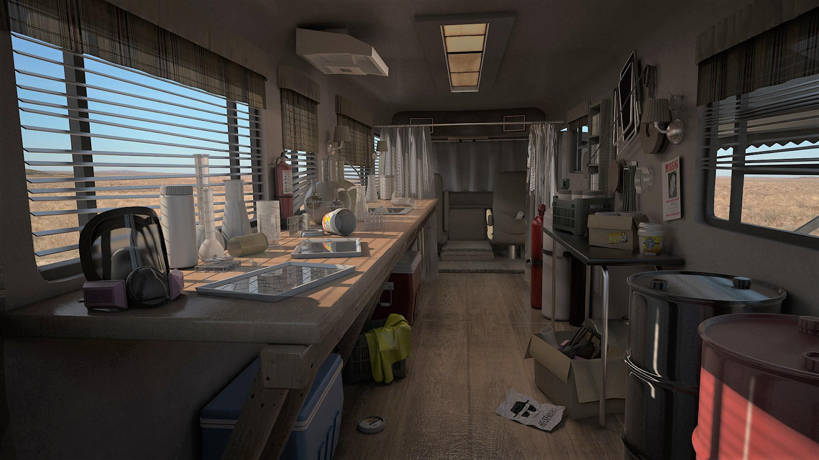 Breaking Bad RV Interior