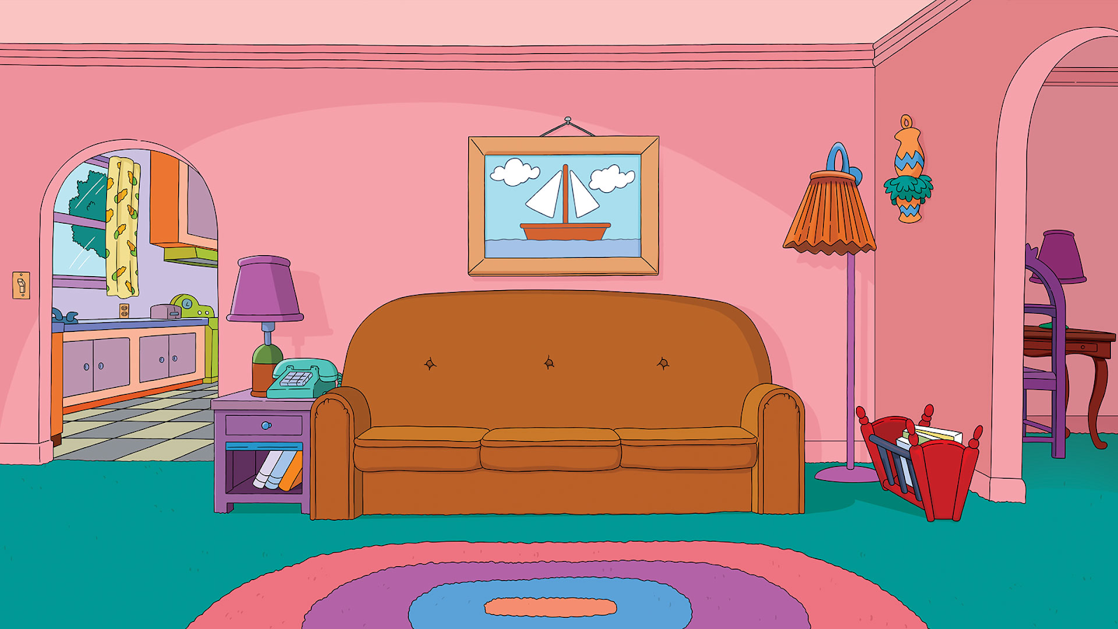 The Simpsons Couch