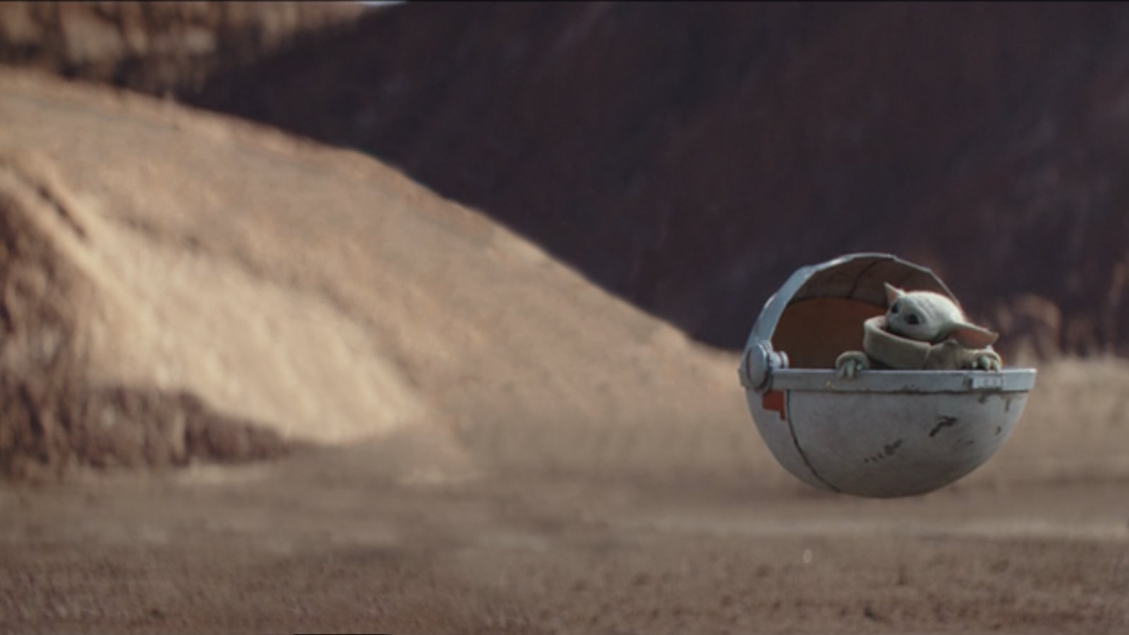 Baby Yoda from The Mandalorian