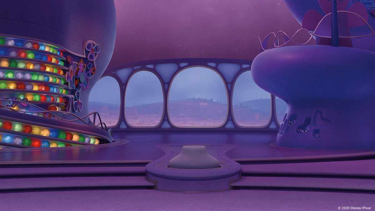 Inside Out Headquarters Background