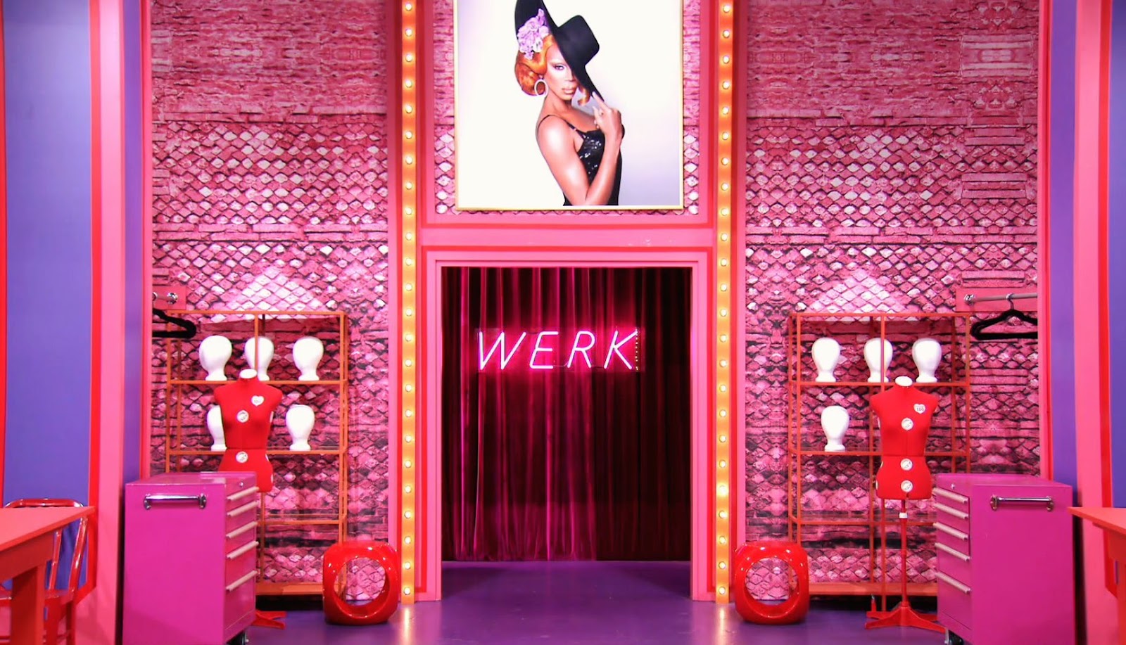 RuPaul’s Drag Race Background