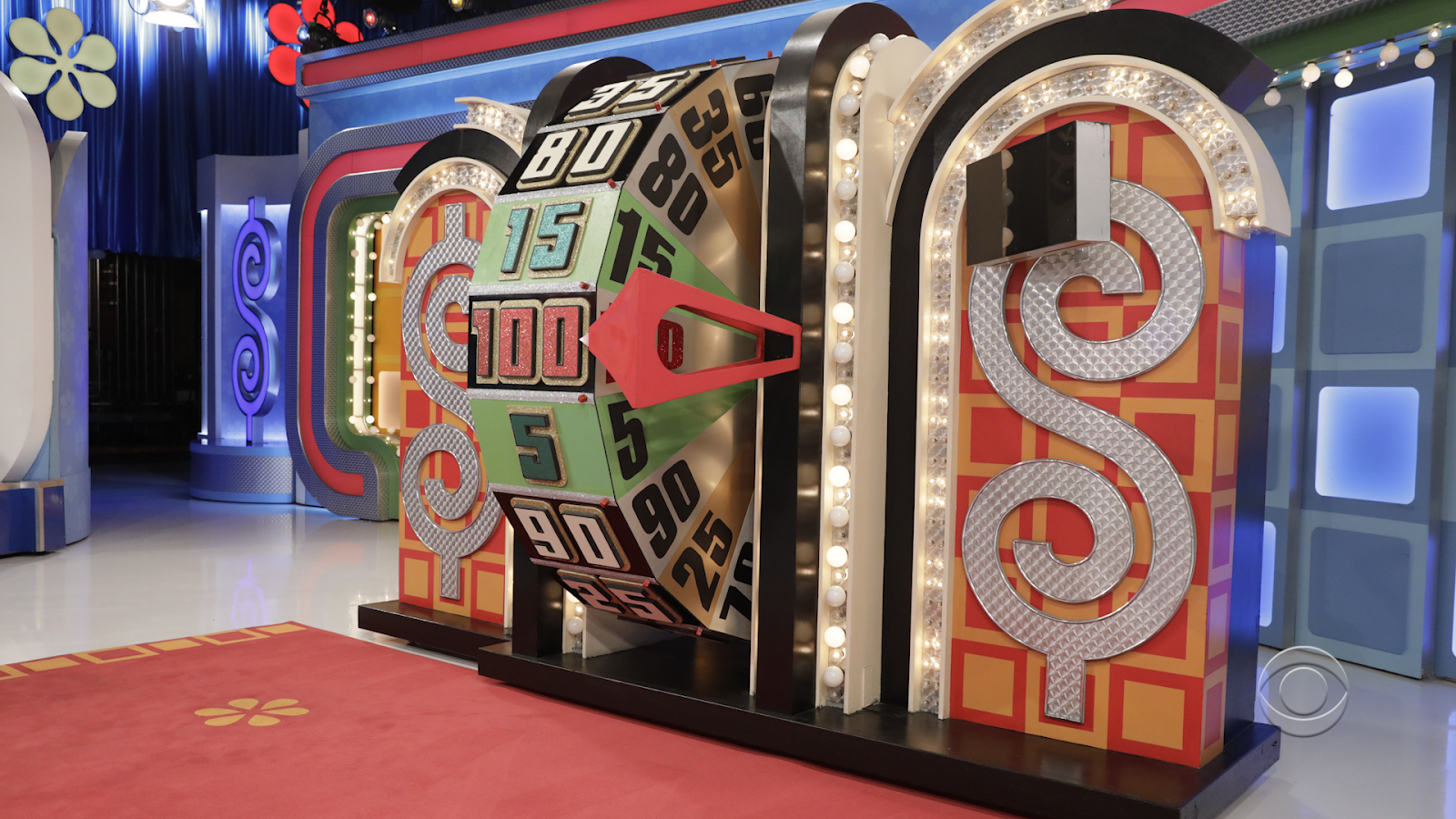 The Price Is Right Set Background