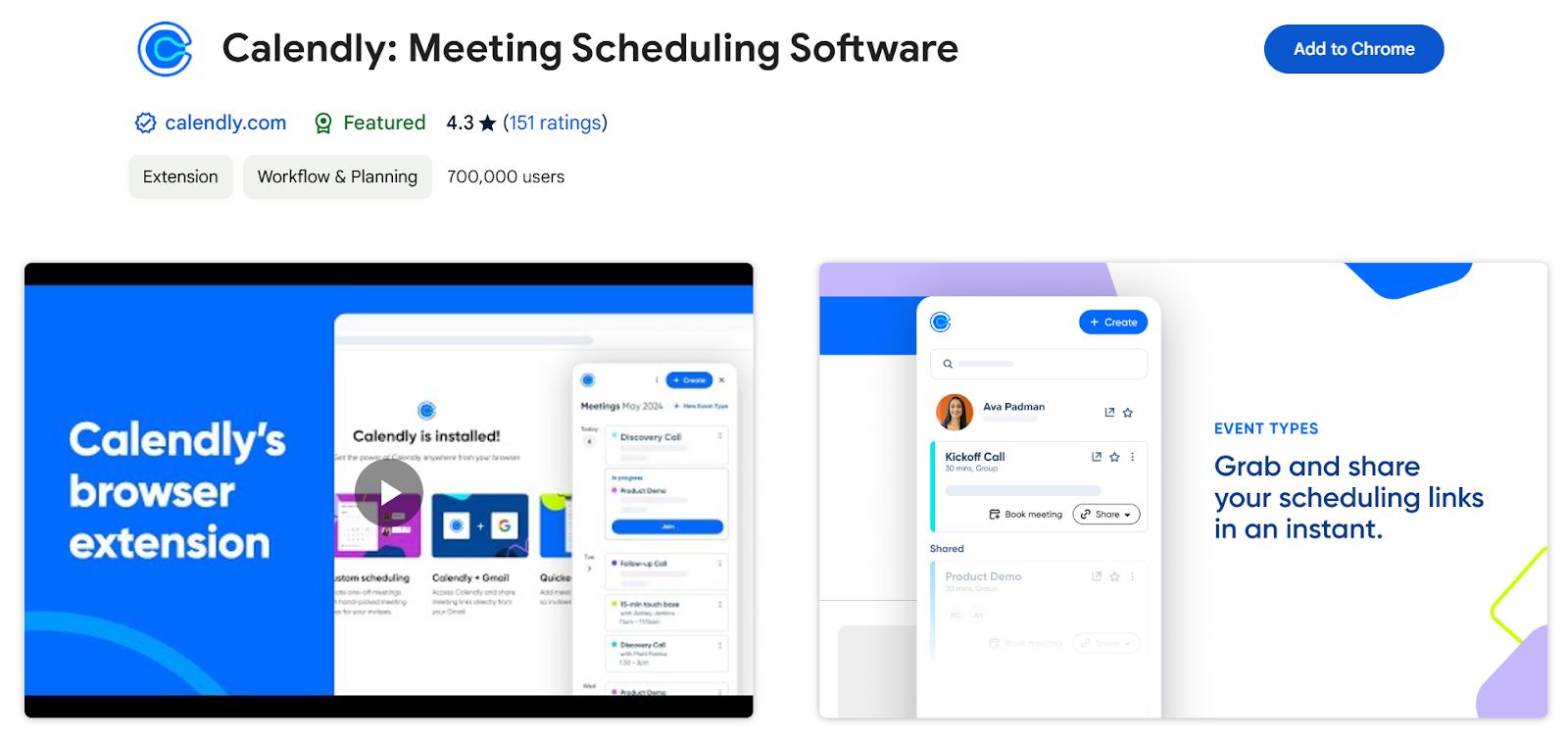 Calendly: Meeting Scheduling Software