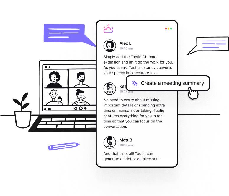Enhance Your Microsoft Teams Meetings with Tactiq