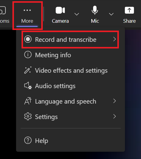 How to Enable AI Transcription in Microsoft Teams