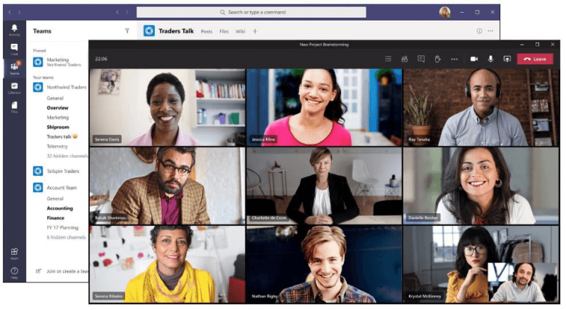 Change MS Teams background to level up your virtual meetings!