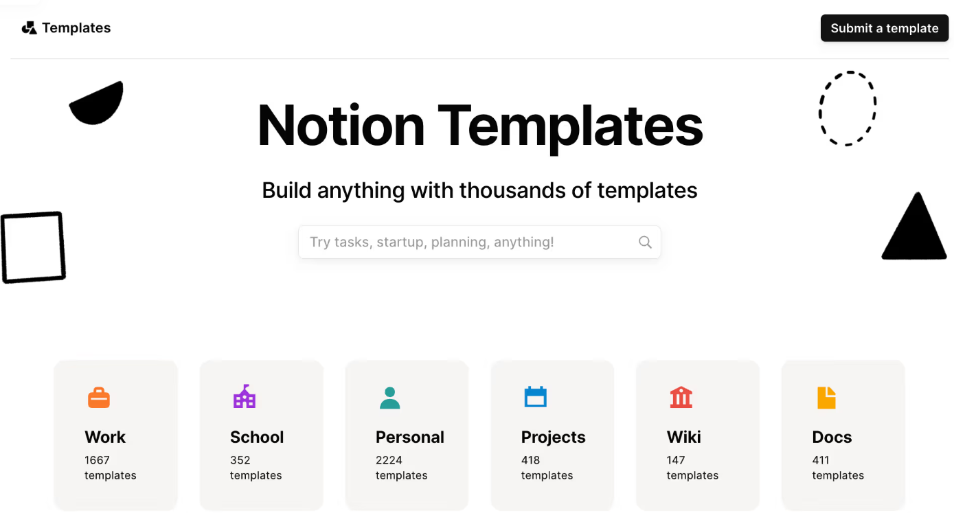 Set Up Notion Templates for Meeting Notes