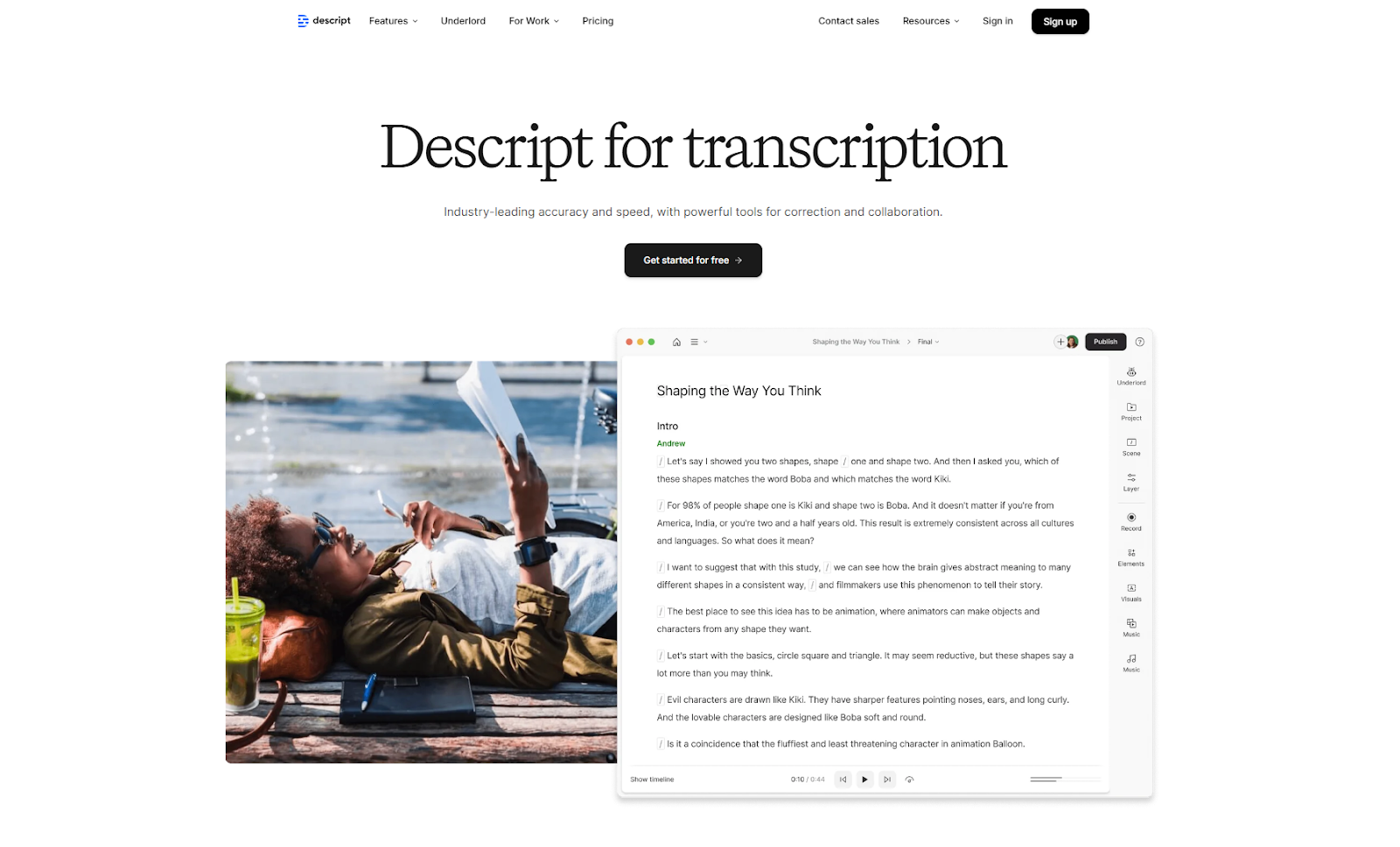 Descript