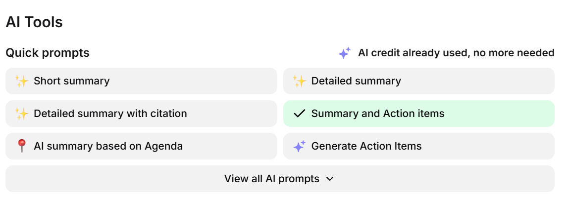 Generate your call notes with one click with Tactiq