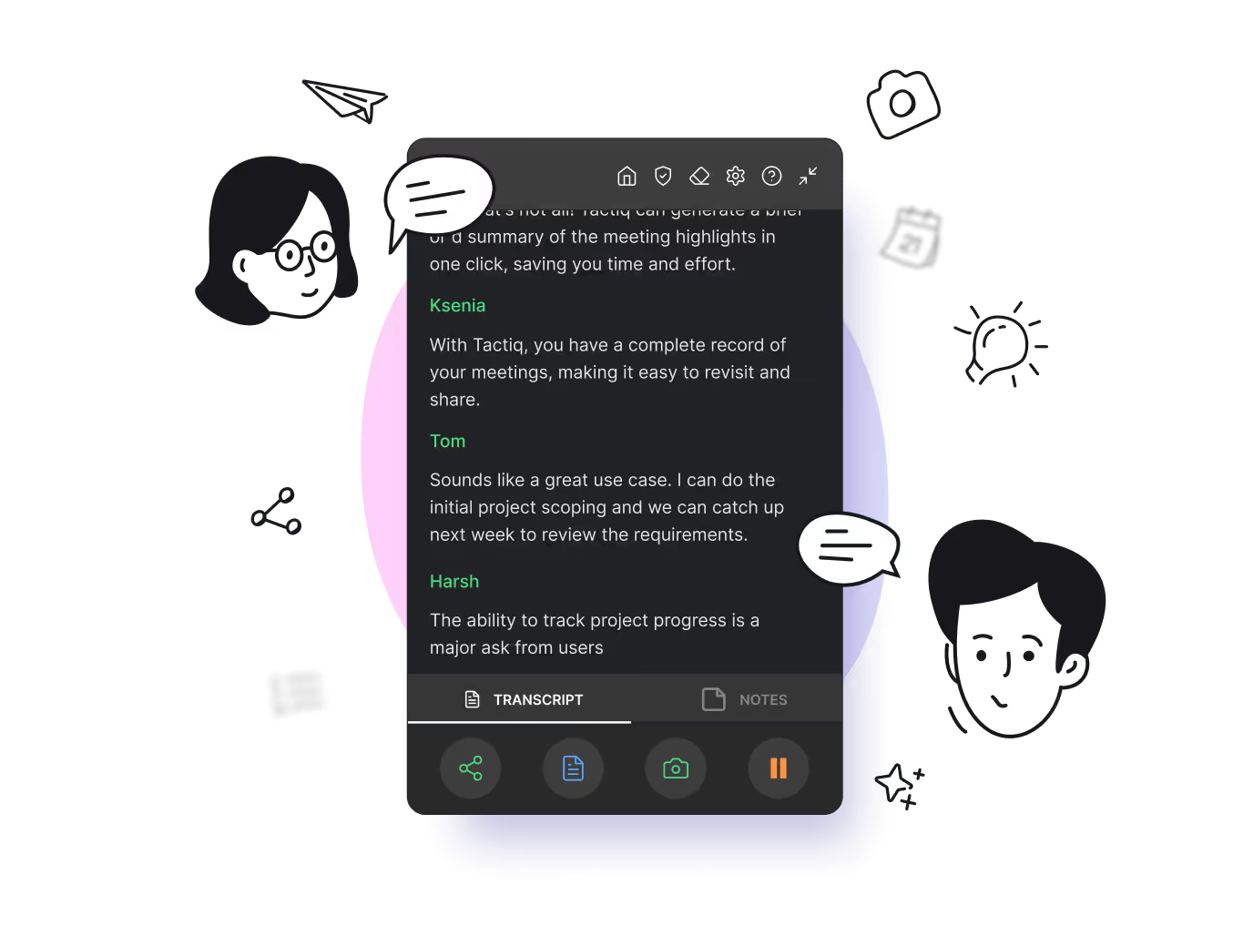 Video Note-Taker Tool