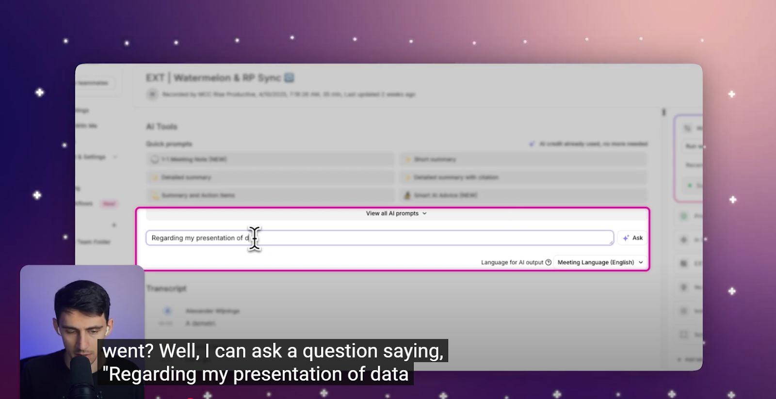 YouTube Closed Captioning