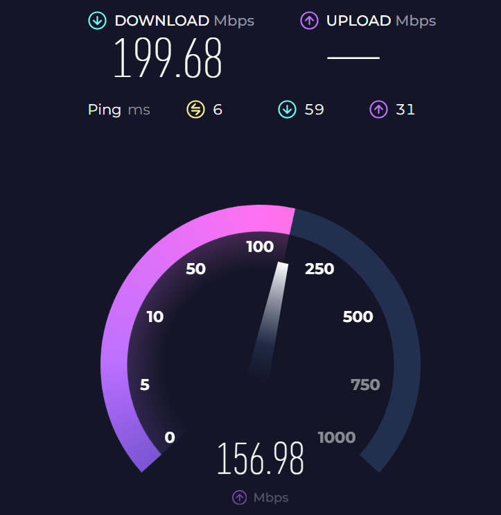 Test your internet speed