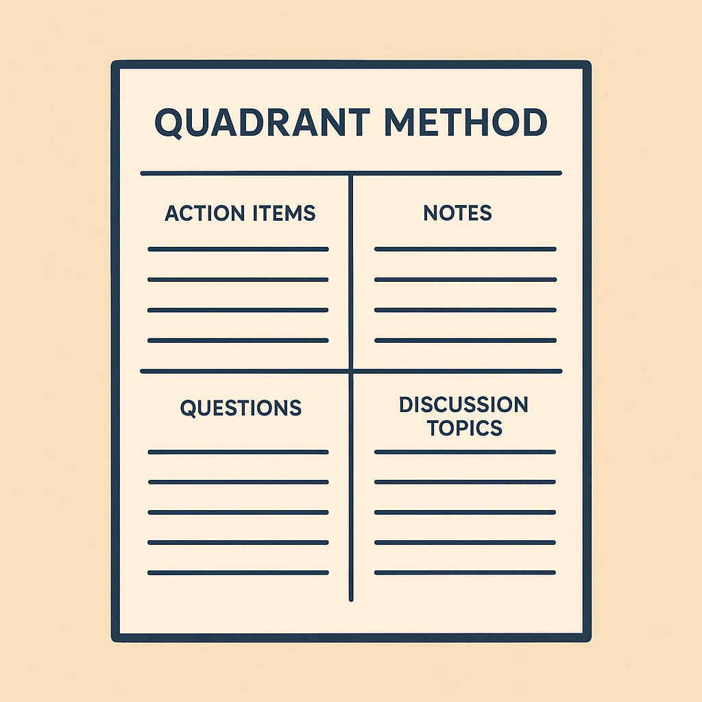 Quadrant Method