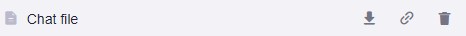Zoom Chat file