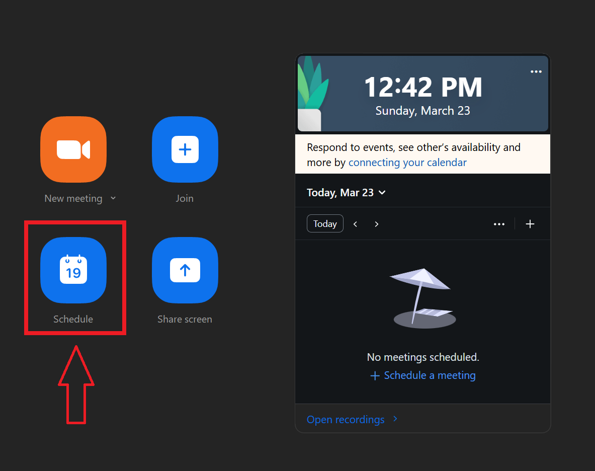 How to Schedule a Zoom Meeting on Desktop