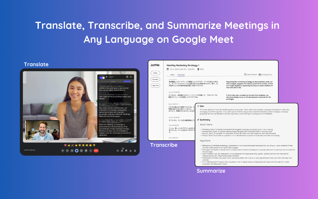 Google Meet (with Chrome Extensions)