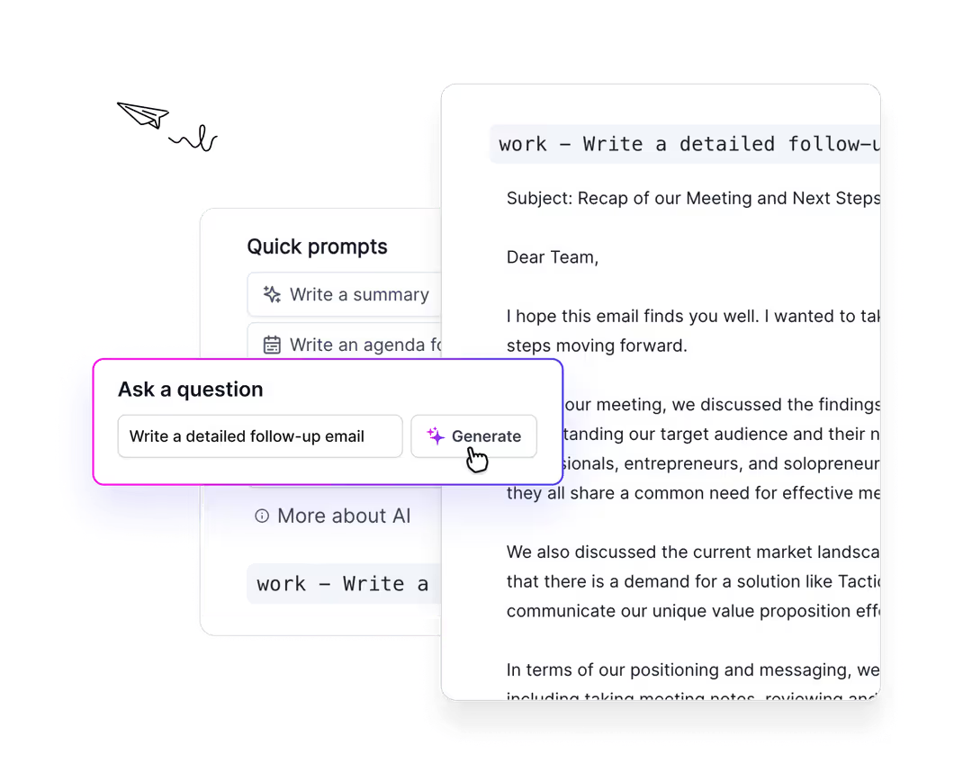 What is an AI Memo Writer?