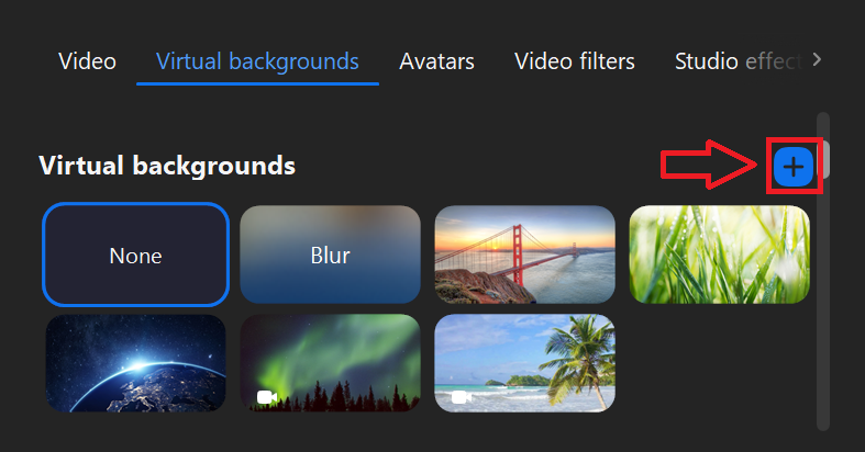 How to change Zoom virtual background to your own image