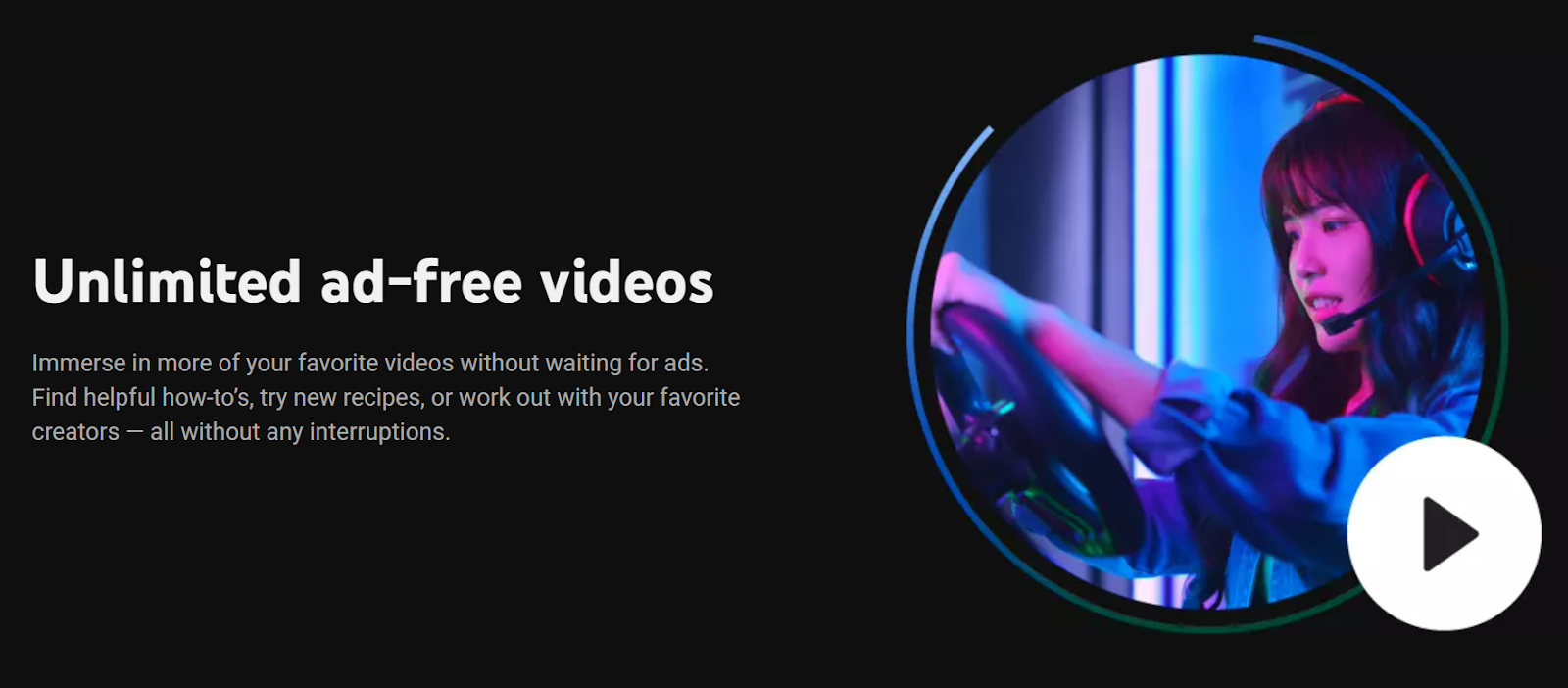 YouTube Premium Individual Plan