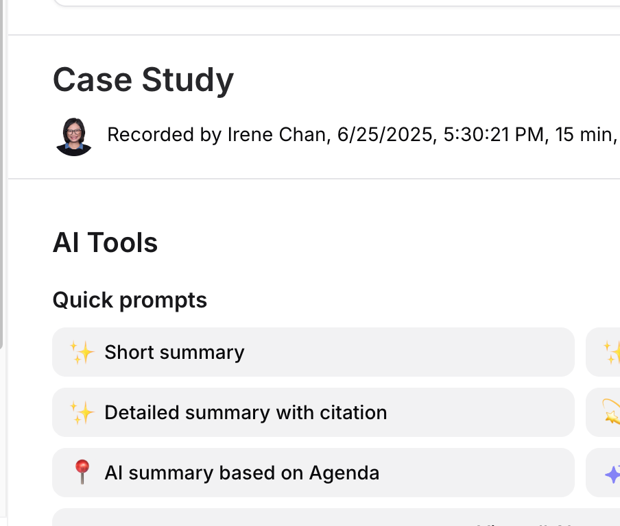 Interview Transcript