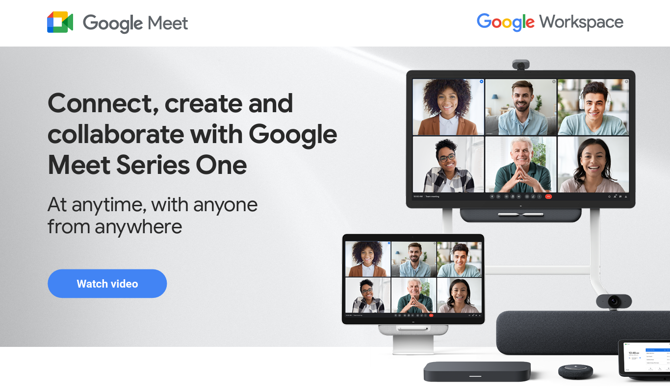 Google Meet Hardware