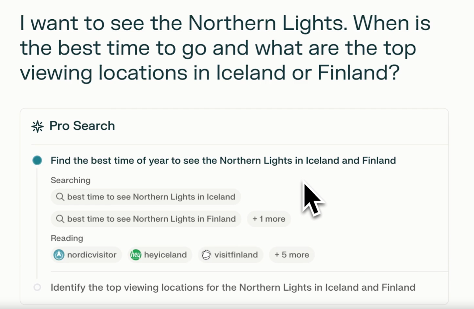 Perplexity's Pro Search