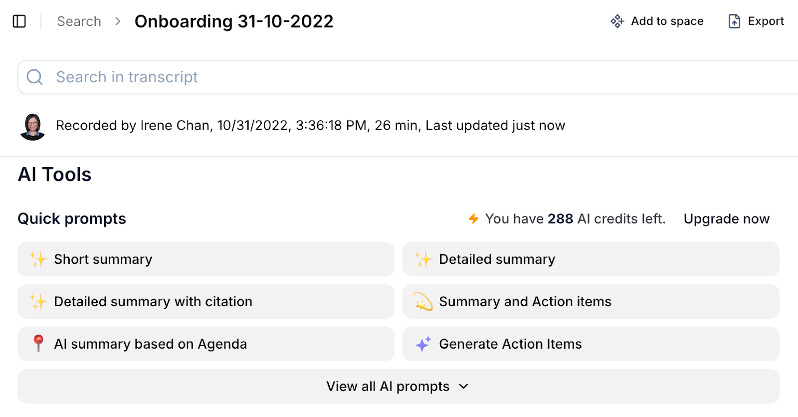 Tactiq AI Onboarding Notes