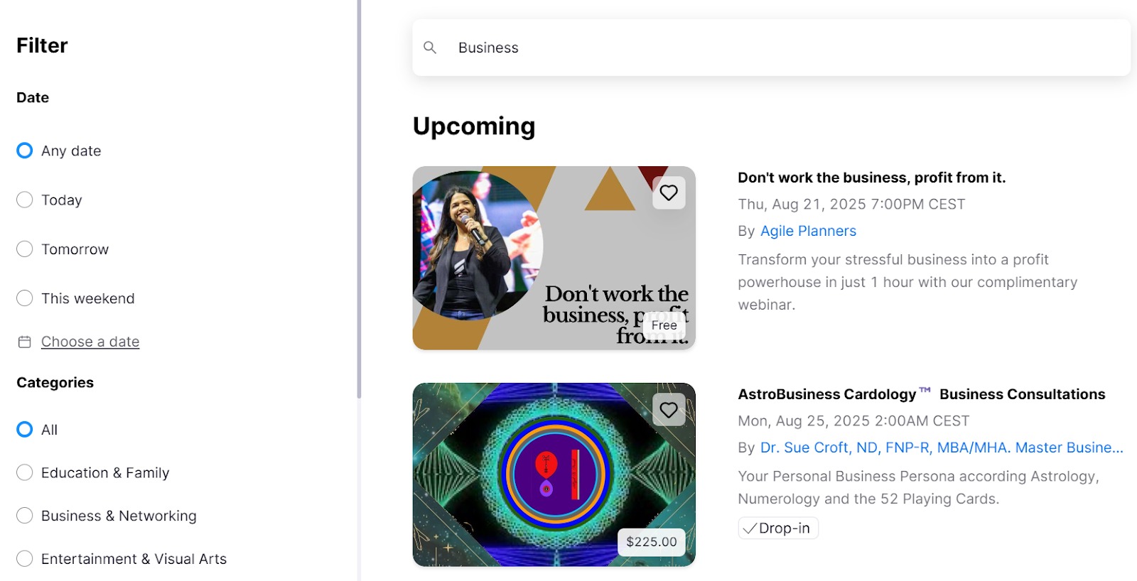 Search OnZoom Meetings