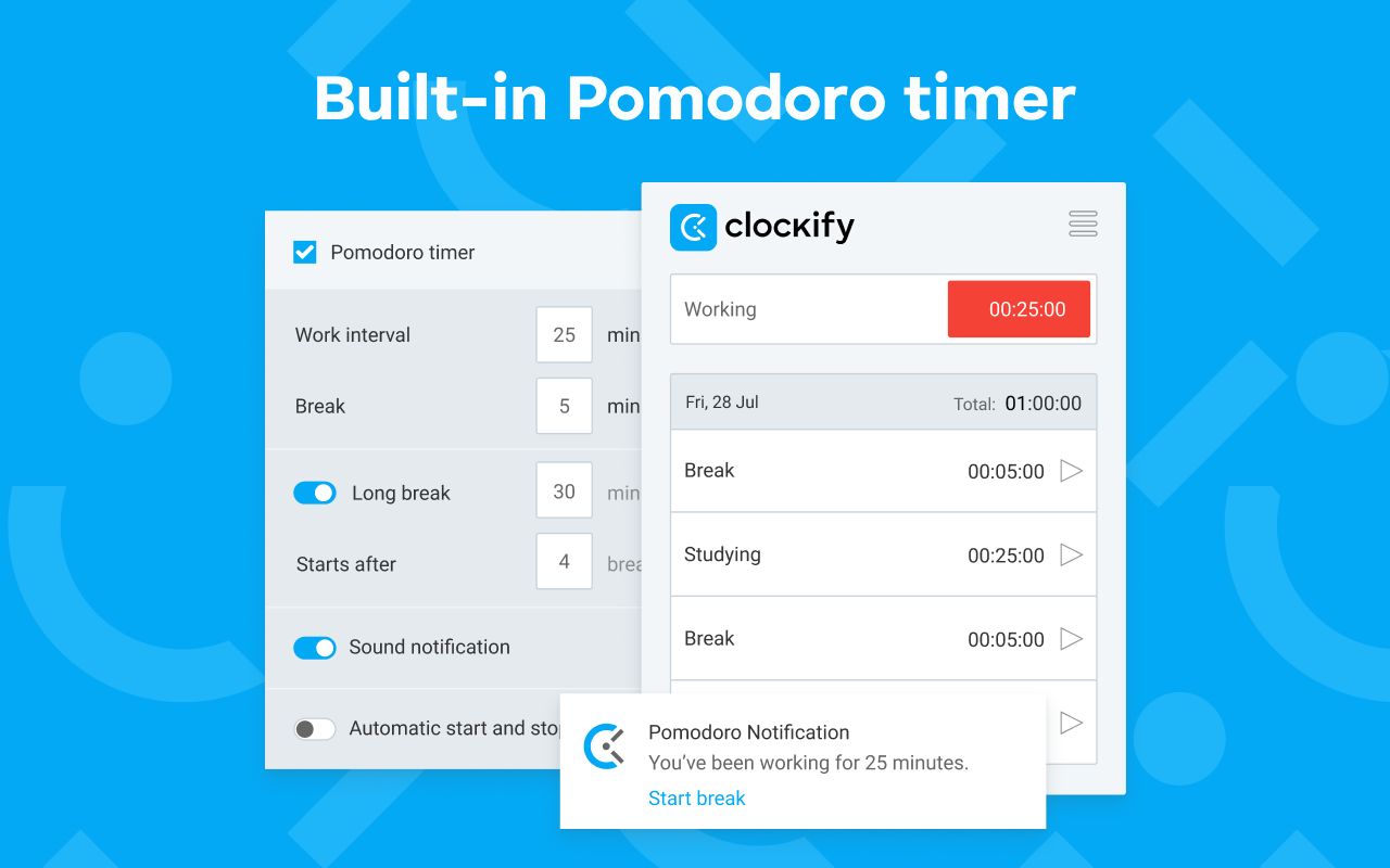 Clockify Time Tracker