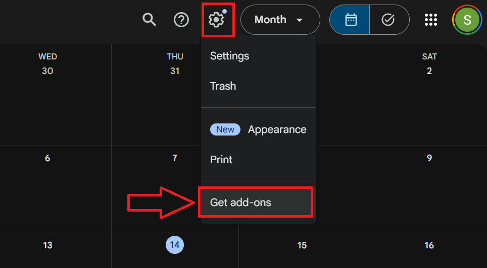 How To Find And Install Google Calendar Add-Ons