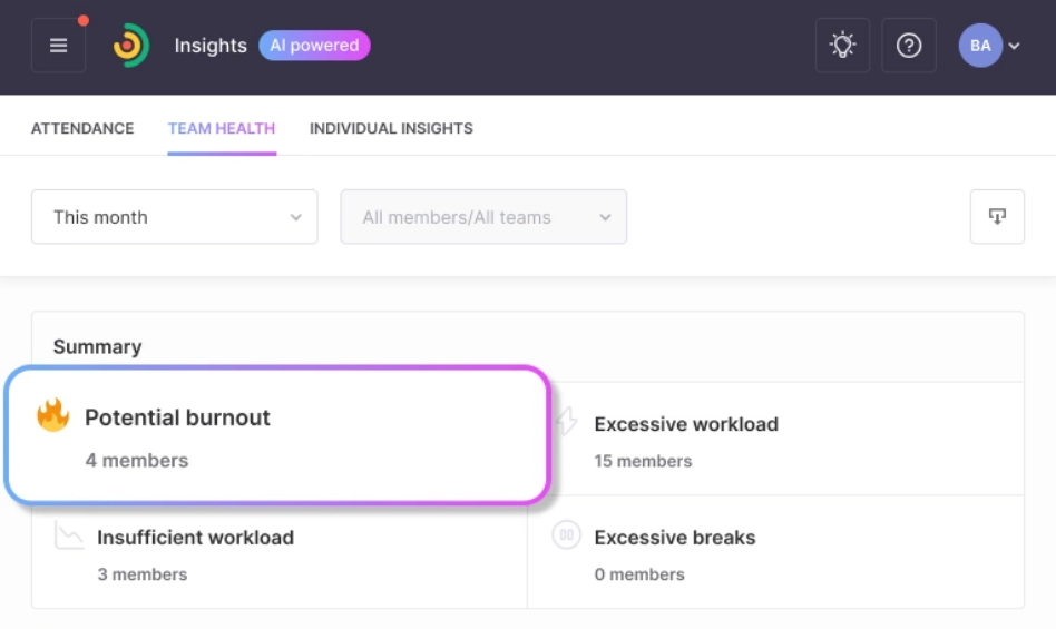 Traqq: AI-Powered Insights