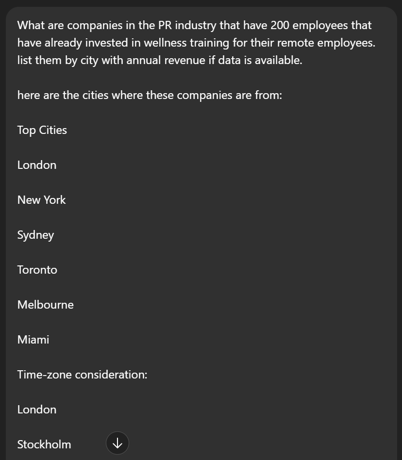 How to Use ChatGPT for Business Development