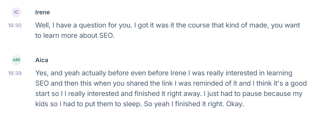 Tactiq Speaker Identification